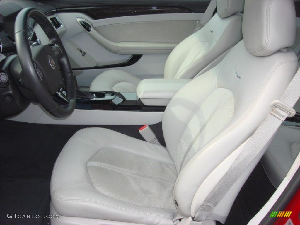 2011 Cadillac CTS -V Coupe Front Seat Photo #71155035