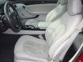 Light Titanium/Ebony 2011 Cadillac CTS -V Coupe Interior Color