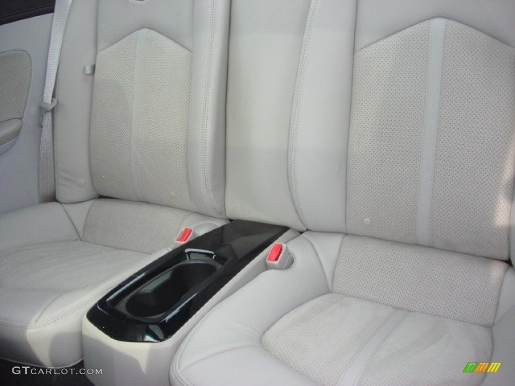 2011 Cadillac CTS -V Coupe Rear Seat Photo #71155041