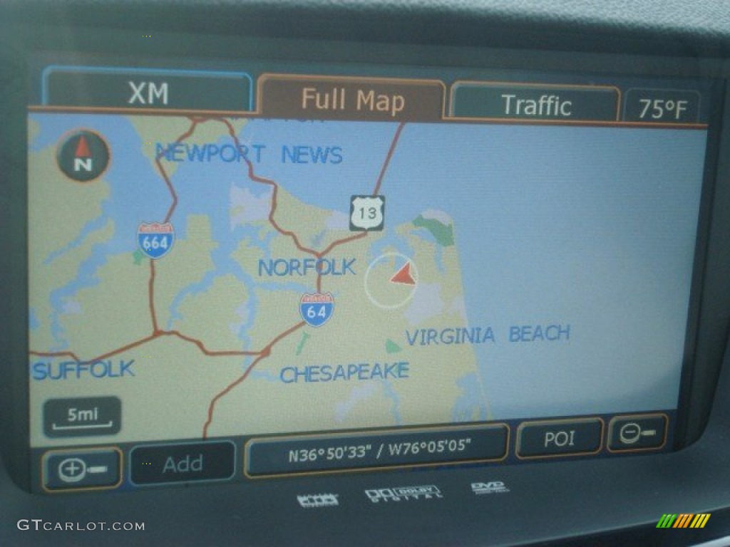 2011 Cadillac CTS -V Coupe Navigation Photo #71155131