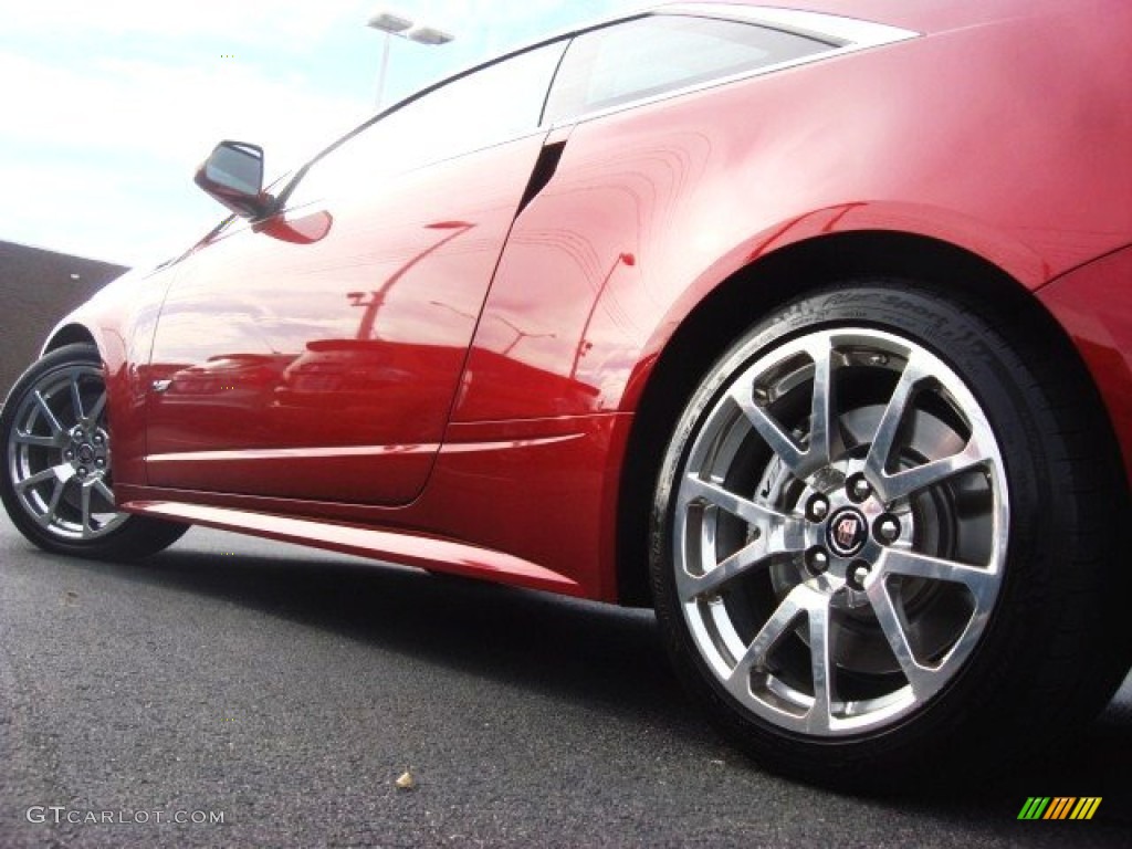 2011 Cadillac CTS -V Coupe Wheel Photo #71155203