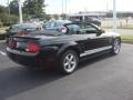 Black - Mustang V6 Premium Convertible Photo No. 3