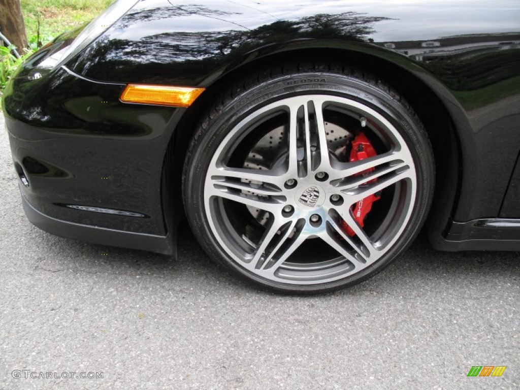 2007 Porsche 911 Turbo Coupe Wheel Photo #71155323