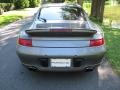 2001 Seal Grey Metallic Porsche 911 Turbo Coupe  photo #6