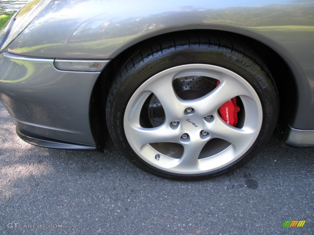 2001 Porsche 911 Turbo Coupe Wheel Photo #71155524