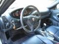 2001 Porsche 911 Natural Grey Interior Prime Interior Photo