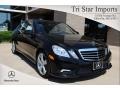 Black - E 350 4Matic Sedan Photo No. 1