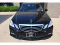 Black - E 350 4Matic Sedan Photo No. 2