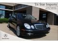 Black - E 350 Sedan Photo No. 1