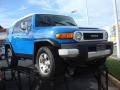 Voodoo Blue - FJ Cruiser 4WD Photo No. 1
