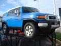 Voodoo Blue - FJ Cruiser 4WD Photo No. 2