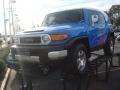 Voodoo Blue - FJ Cruiser 4WD Photo No. 5