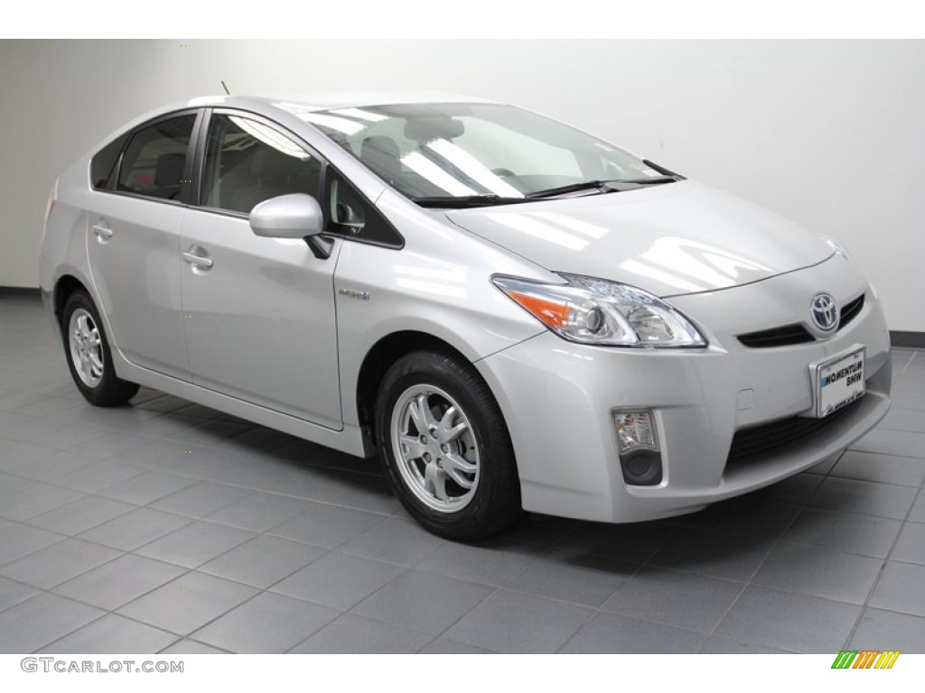 Classic Silver Metallic Toyota Prius