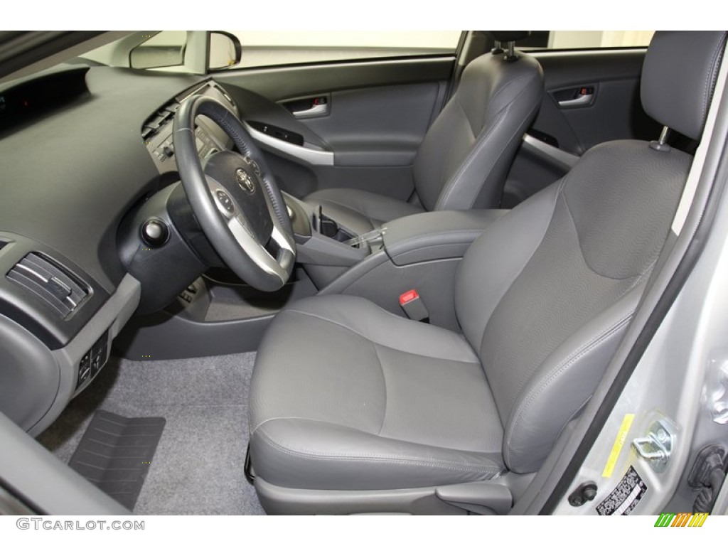 2010 Prius Hybrid II - Classic Silver Metallic / Dark Gray photo #3