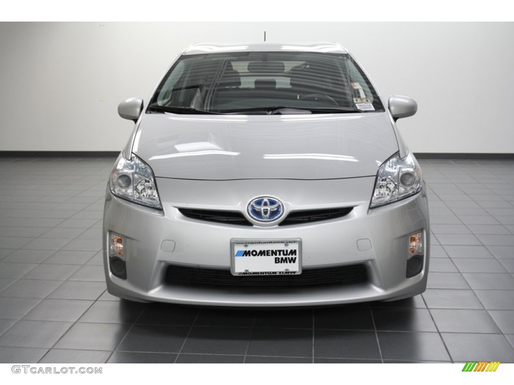 2010 Prius Hybrid II - Classic Silver Metallic / Dark Gray photo #6