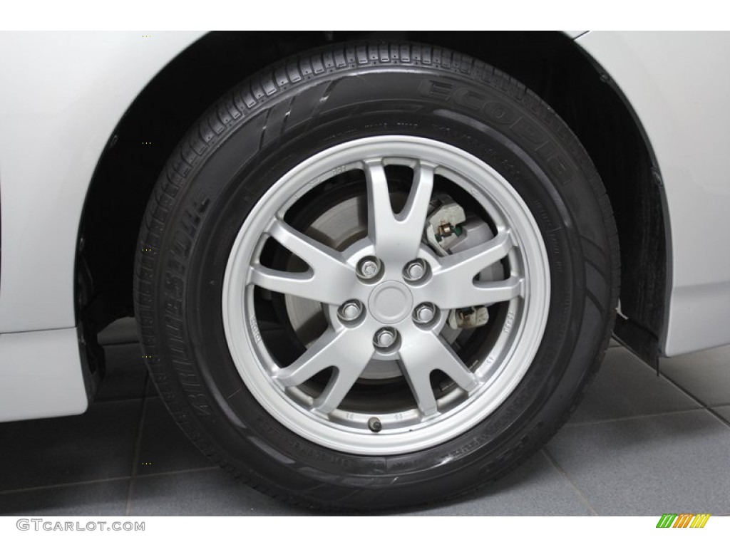 2010 Prius Hybrid II - Classic Silver Metallic / Dark Gray photo #9