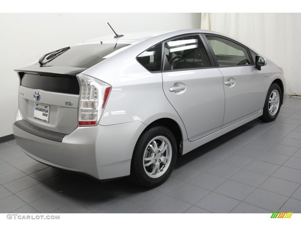 2010 Prius Hybrid II - Classic Silver Metallic / Dark Gray photo #11