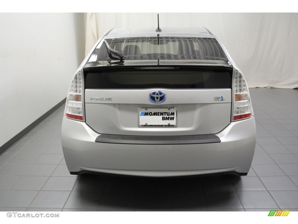 2010 Prius Hybrid II - Classic Silver Metallic / Dark Gray photo #12