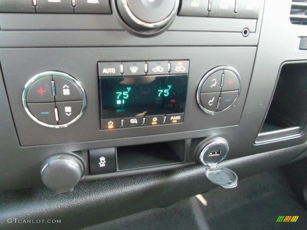 2012 Silverado 1500 LT Extended Cab 4x4 - Victory Red / Ebony photo #26