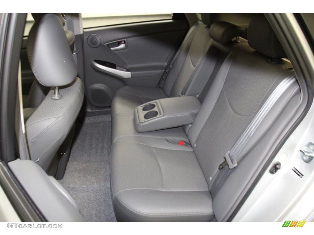 2010 Prius Hybrid II - Classic Silver Metallic / Dark Gray photo #14