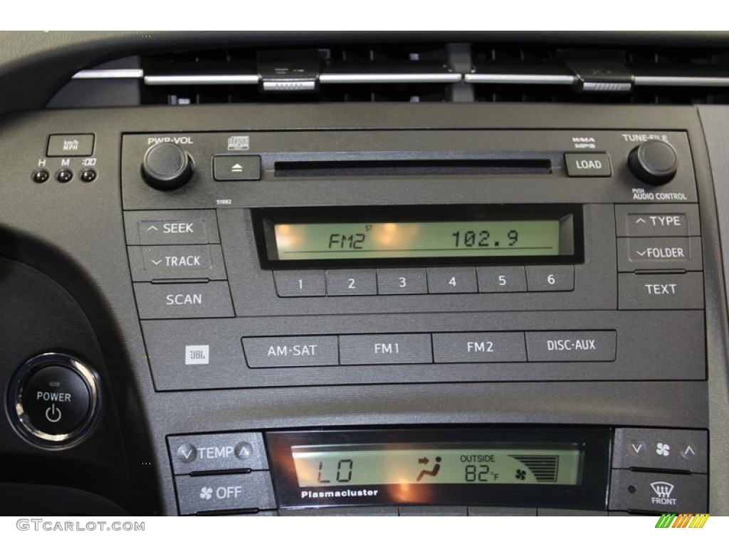 2010 Prius Hybrid II - Classic Silver Metallic / Dark Gray photo #21