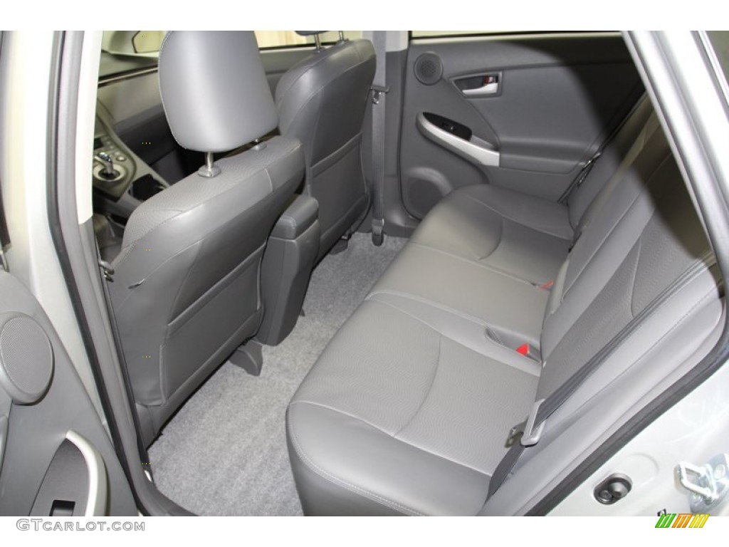2010 Prius Hybrid II - Classic Silver Metallic / Dark Gray photo #30