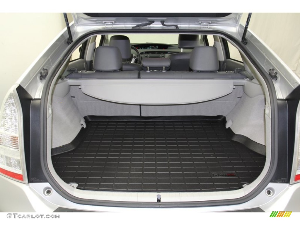 2010 Prius Hybrid II - Classic Silver Metallic / Dark Gray photo #32