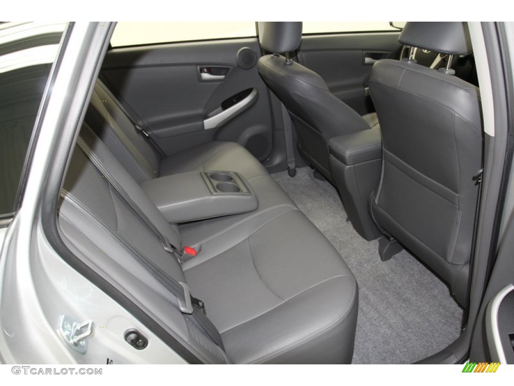 2010 Prius Hybrid II - Classic Silver Metallic / Dark Gray photo #33