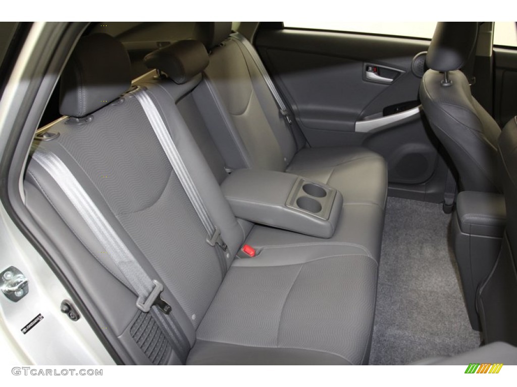 2010 Prius Hybrid II - Classic Silver Metallic / Dark Gray photo #36