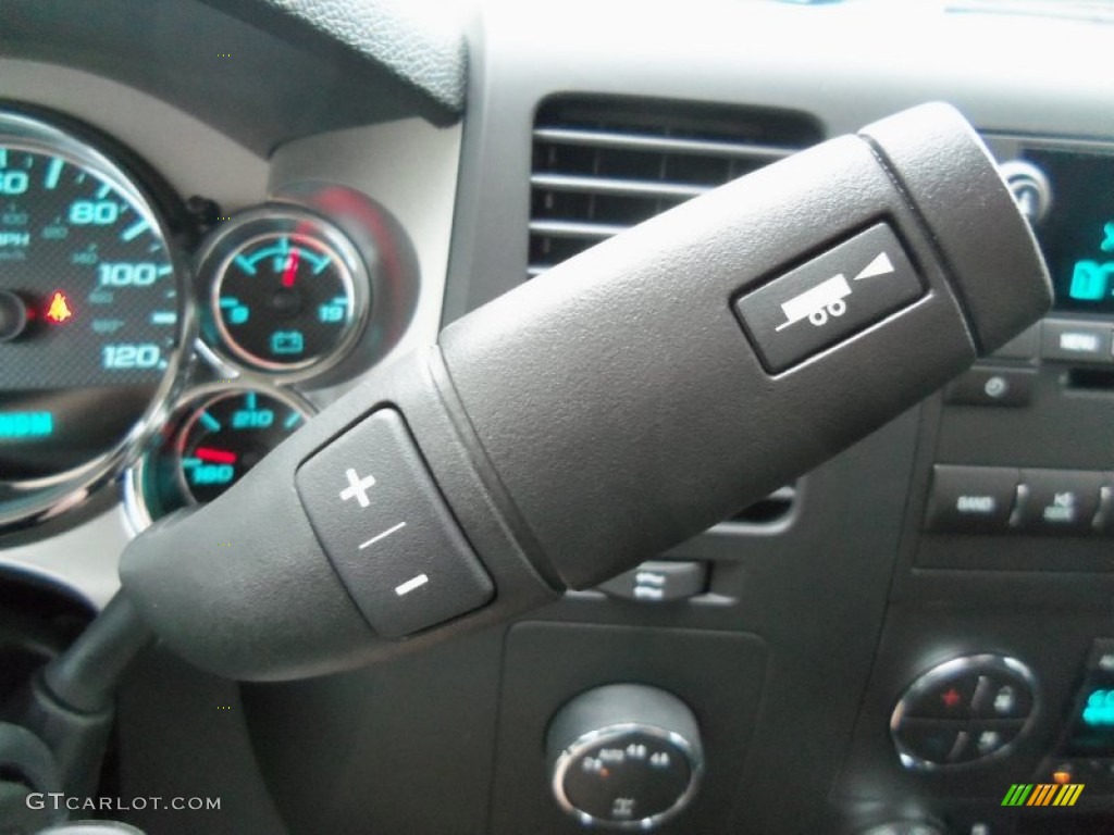 2012 Silverado 1500 LT Crew Cab 4x4 - Mocha Steel Metallic / Ebony photo #24