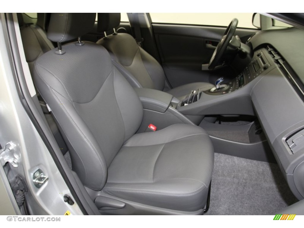 2010 Prius Hybrid II - Classic Silver Metallic / Dark Gray photo #40