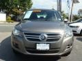 2009 Alpine Grey Metallic Volkswagen Tiguan SEL 4Motion  photo #2