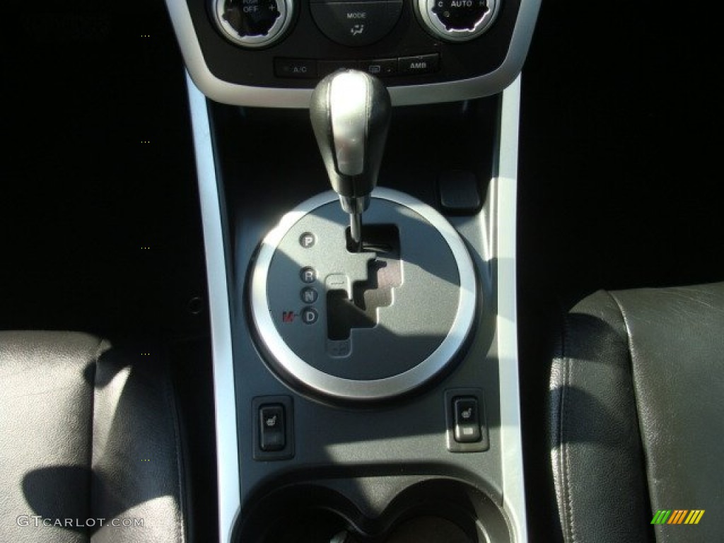 2008 CX-7 Grand Touring AWD - Brilliant Black / Black photo #11