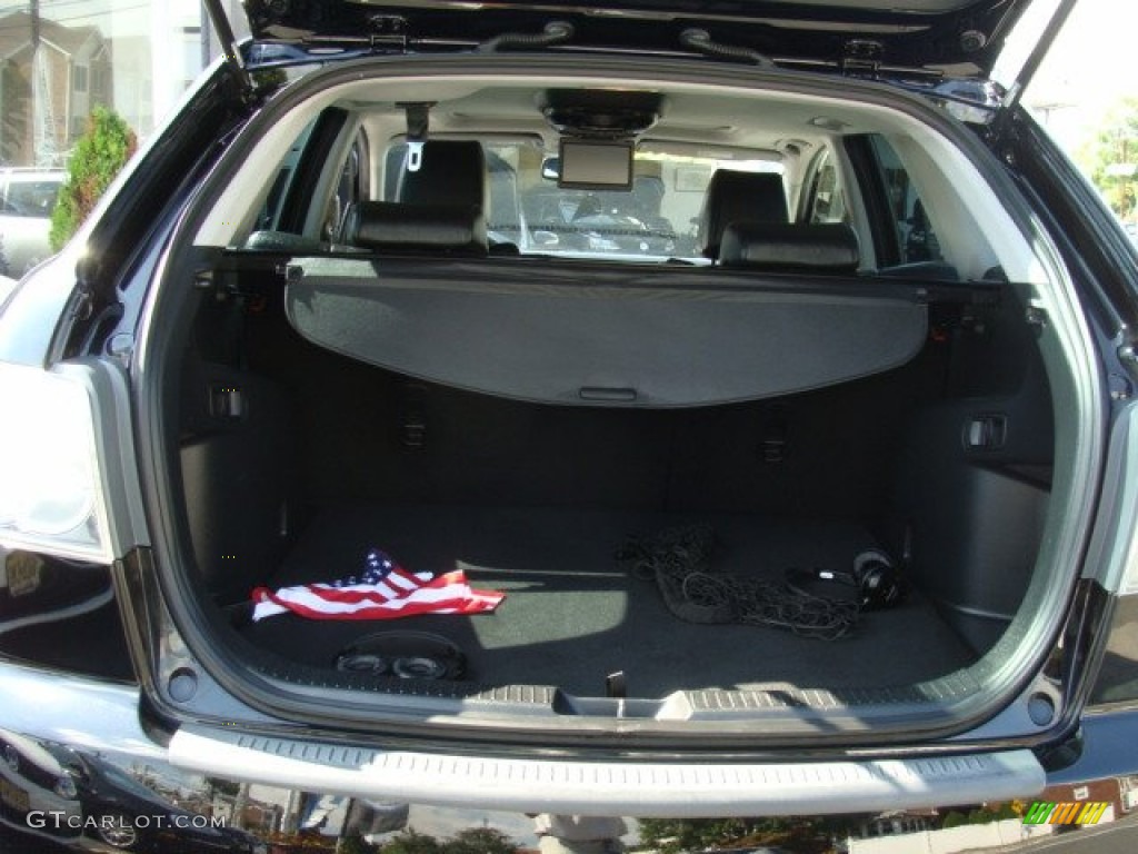 2008 CX-7 Grand Touring AWD - Brilliant Black / Black photo #13