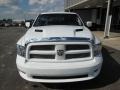 2011 Bright White Dodge Ram 1500 Laramie Crew Cab  photo #2