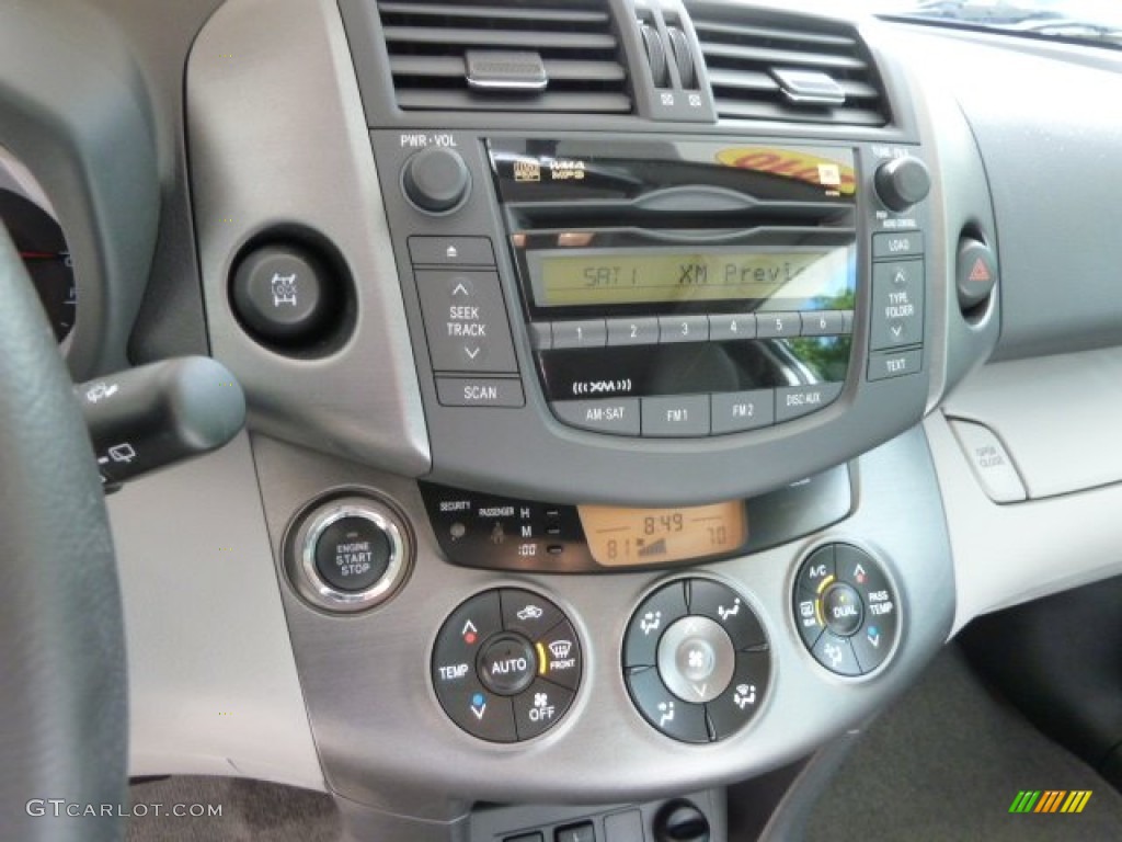 2010 RAV4 Limited V6 4WD - Super White / Ash Gray photo #13