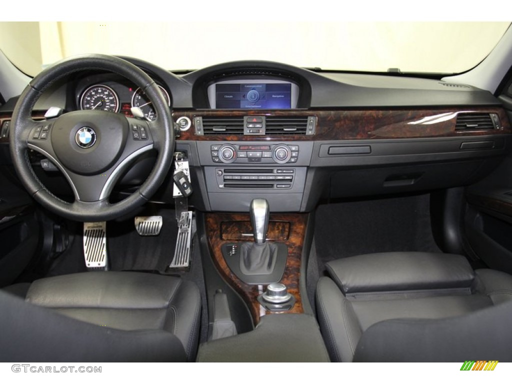 2008 3 Series 335i Sedan - Jet Black / Black photo #4