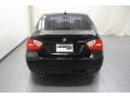 2008 Jet Black BMW 3 Series 335i Sedan  photo #12