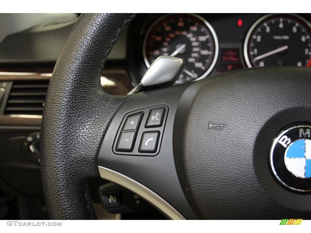 2008 3 Series 335i Sedan - Jet Black / Black photo #26