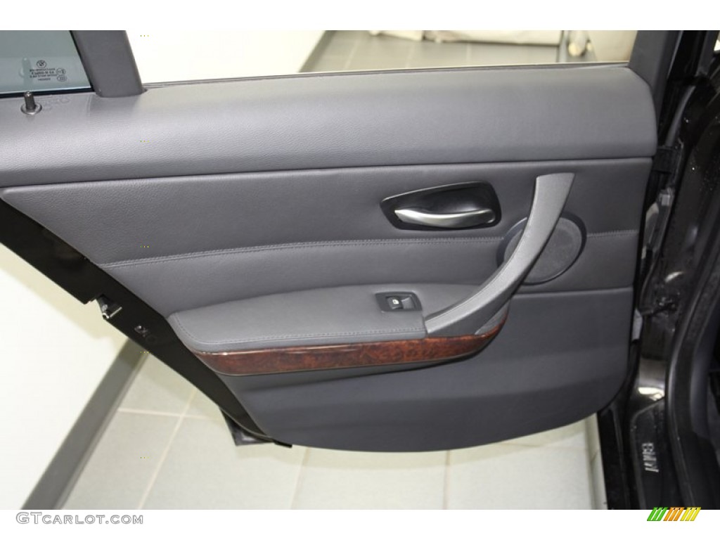 2008 3 Series 335i Sedan - Jet Black / Black photo #28