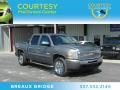 2009 Graystone Metallic Chevrolet Silverado 1500 LT Crew Cab  photo #1