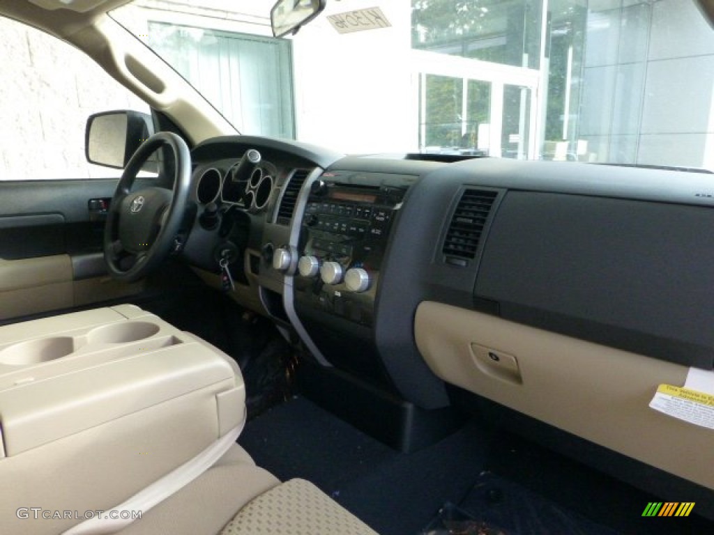 2013 Toyota Tundra Double Cab 4x4 Dashboard Photos