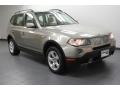 Platinum Bronze Metallic - X3 3.0si Photo No. 1