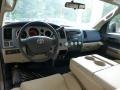 Sand Beige 2013 Toyota Tundra Double Cab 4x4 Interior Color