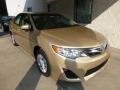 2012 Sandy Beach Metallic Toyota Camry LE  photo #7