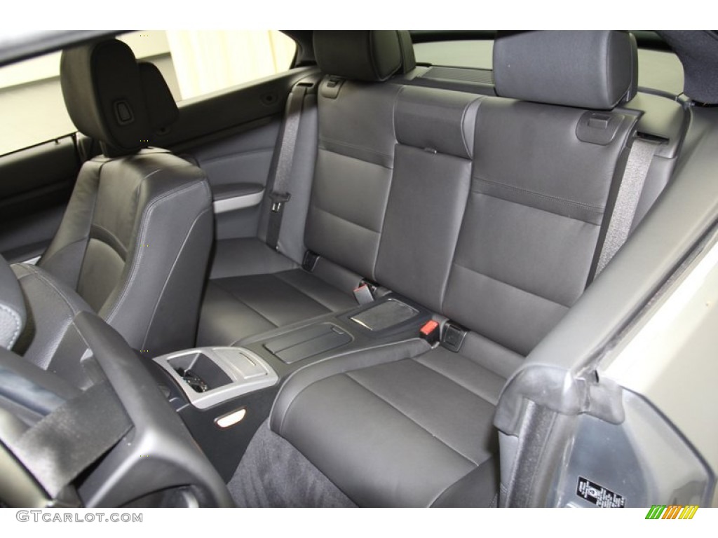 2011 3 Series 335is Convertible - Space Gray Metallic / Black photo #15