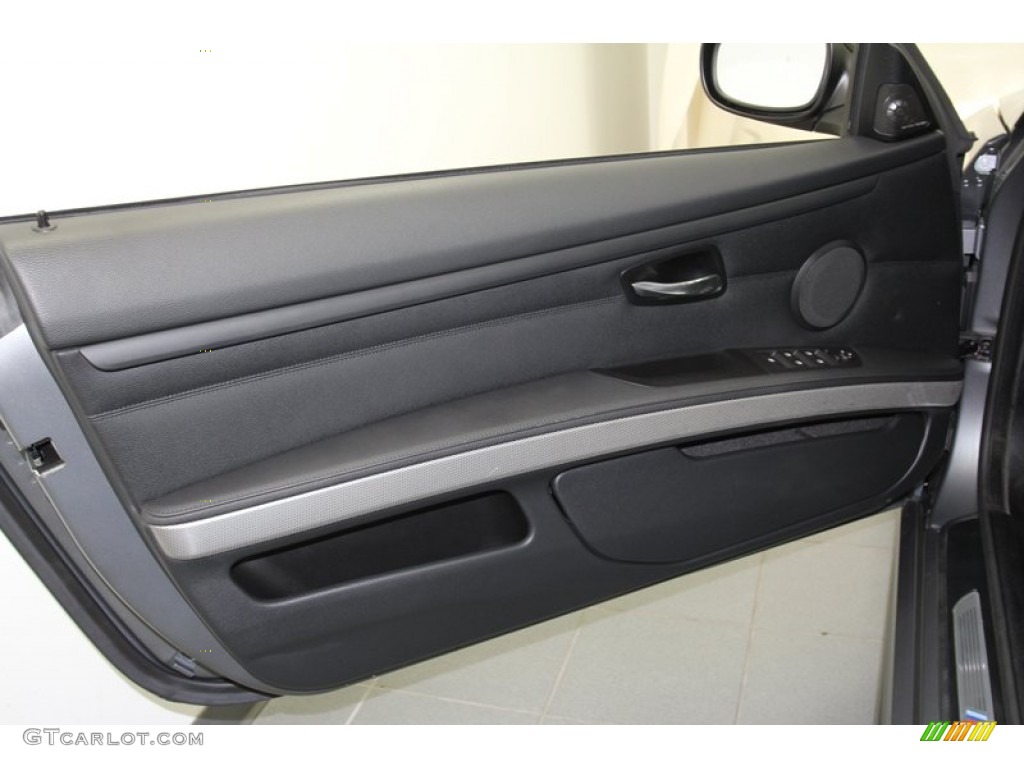 2011 3 Series 335is Convertible - Space Gray Metallic / Black photo #16