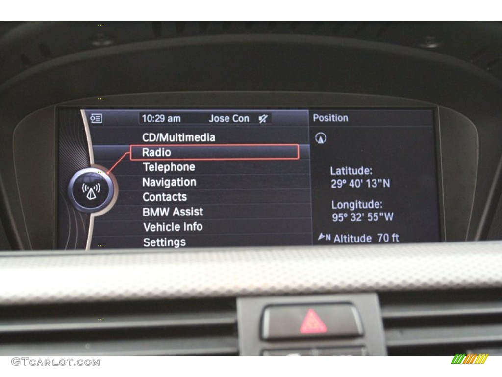 2011 3 Series 335is Convertible - Space Gray Metallic / Black photo #22