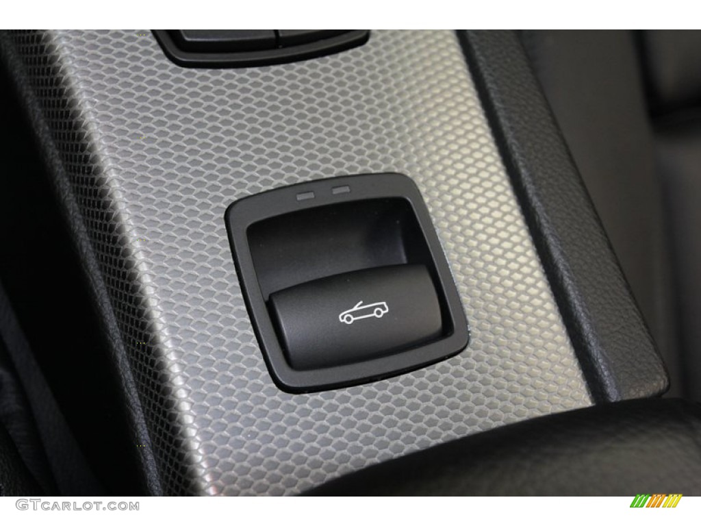 2011 3 Series 335is Convertible - Space Gray Metallic / Black photo #27