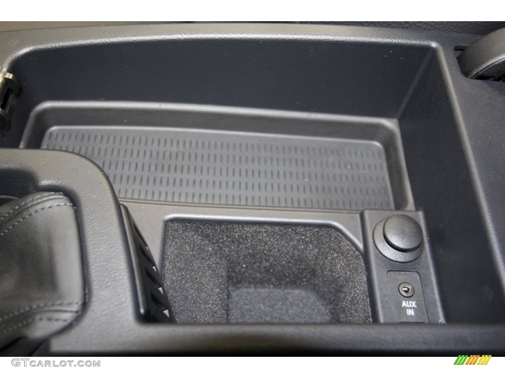 2011 3 Series 335is Convertible - Space Gray Metallic / Black photo #28